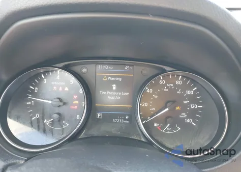 2020 Nissan Rogue S Intelligent Awd z USA, uszkodzony, nr VIN KNMAT2MV3LP520668